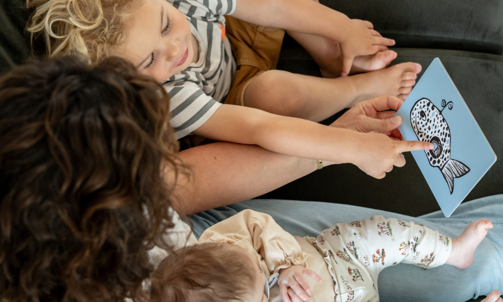 Mini Coco baby speelgoed kijkkaarten